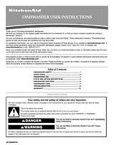 KitchenAid W10205937A User Manual