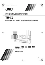 JVC SP-THC3S Справочник Пользователя