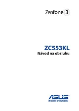 ASUS ZenFone 3 Max (ZC553KL) Manual Do Utilizador
