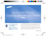 Samsung ST550 Manuel D’Utilisation