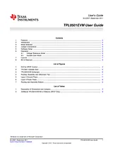 Texas Instruments Evaluation Module for TPL0501 TPL0501EVM TPL0501EVM Datenbogen