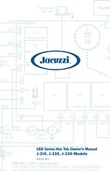 Jacuzzi J-210 Справочник Пользователя