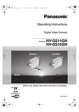 Panasonic NV-GS11GN User Manual