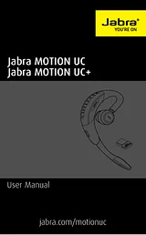 Jabra Motion UC 6640-906-140 Manual Do Utilizador