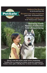 Petsafe In-Ground Fence Kit 사용자 설명서