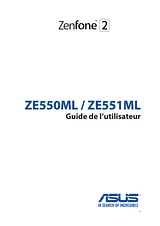 ASUS ZenFone 2 ‏(ZE550ML)‏ Manual Do Utilizador