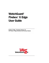 WatchGuard x1000 User Guide