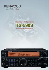 Kenwood TS-590S Benutzerhandbuch