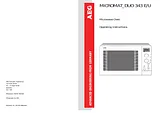 Electrolux 343 U Benutzerhandbuch