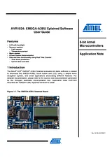 Atmel Xplained Evaluation Board ATXMEGAA3BU-XPLD ATXMEGAA3BU-XPLD Datenbogen