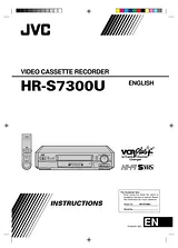 JVC HR-S7300U ユーザーズマニュアル