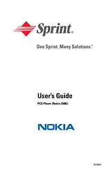Nokia 3588i Benutzerhandbuch