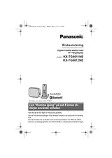 Panasonic KXTG8612NE Guia De Utilização
