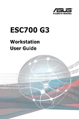 ASUS ESC700 G3 Betriebsanweisung