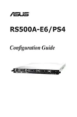 ASUS RS500A-E6/PS4 Guide D’Installation Rapide