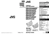 JVC GR-FXM37 Manual De Usuario