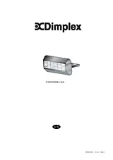 Dimplex CXD2000H-NA Benutzerhandbuch