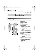 Panasonic KXTCD320CE Guida Al Funzionamento