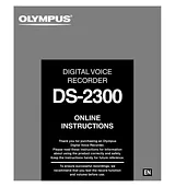 Olympus DS-2300 Manual De Introducción