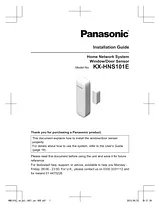 Panasonic KXHNS101E Operating Guide