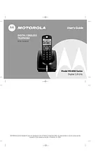 Motorola me4050 ユーザーズマニュアル
