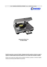 ION Audio LP2CD データシート