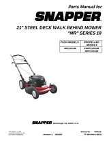 Snapper MR216518B Manual De Usuario