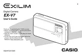 Casio EX-V7 User Manual