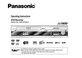 Panasonic DMREH80V Guida Al Funzionamento