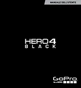 GoPro HERO4 Black/Music CHDBX-401-EU Manual Do Utilizador