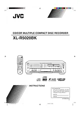 JVC XL-R5020BK Manuel D’Utilisation
