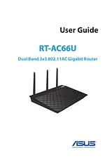 ASUS RT-AC66U Manual De Usuario