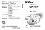 Pentax Optio S60 Mode D'Emploi