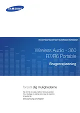 Samsung Wireless Audio 360 R6 –langaton kaiutin User Manual