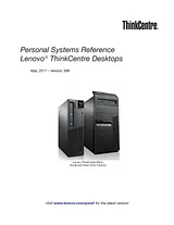 Lenovo M70e 0829N5U Manual Do Utilizador
