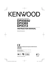 Kenwood DPX313 Справочник Пользователя