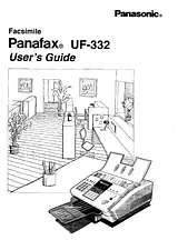 Panasonic UF332 지침 매뉴얼