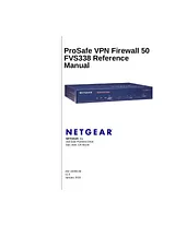 Netgear FVS338 – ProSafe VPN Firewall 50 with 8-Port 10/100 Switch 참조 매뉴얼