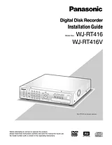 Panasonic WJ-RT416V Manual Do Utilizador