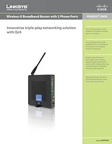 Linksys WRP400 Wireless-G Broadband Router WRP400-G3 Manual De Usuario