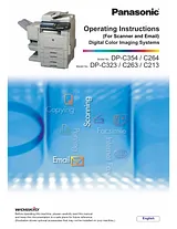 Panasonic DP-C354 User Manual