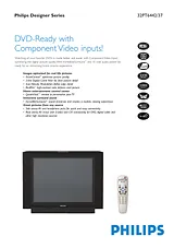 Philips mcd708 Specification Guide