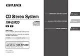 Aiwa XR-EM20 Manuale Utente
