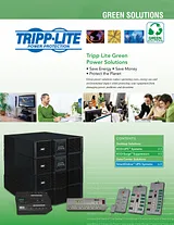 Tripp Lite Eco-Surge 7-Outlet, Surge Protector, 4-ft Cord, 1400 Joules, Timer-Controlled TLP74TG Справочник Пользователя