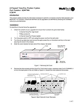 Multi-Tech mvp400 Инструкции По Установке