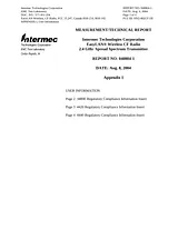 Intermec Technologies Corporation 802CF13E Benutzerhandbuch
