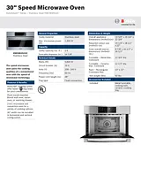 Bosch HMC80251UC Produktdatenblatt