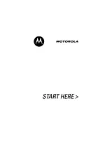 Motorola T730 ユーザーズマニュアル