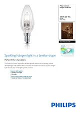 Philips Halogen candle bulb 8727900252668 8727900252668 Datenbogen