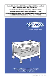 Graco Inc. Baby Playpen ISPP072AA 07/0632 Справочник Пользователя